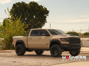 Dodge Ram TRX Custom Wheels - HF6-4 by Vossen - Satin Black